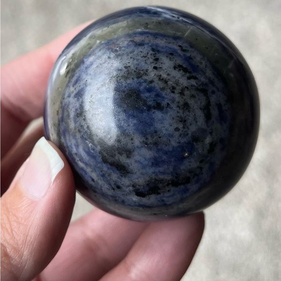 โจ HP โจ AAA+ Grade โจ Sodalite Sphere โจ - Picture 4 of 6